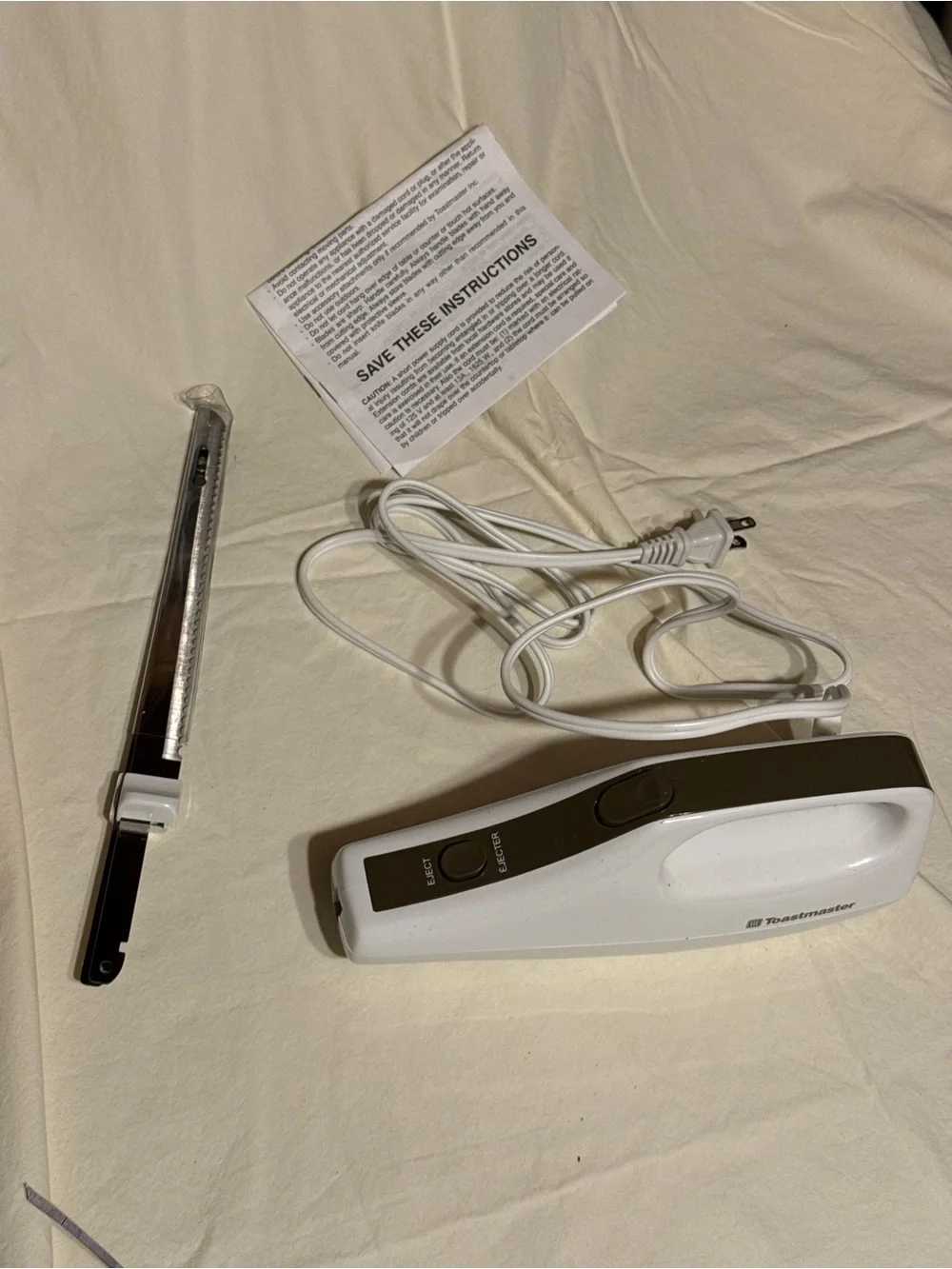 Toastmaster vintage 1990s