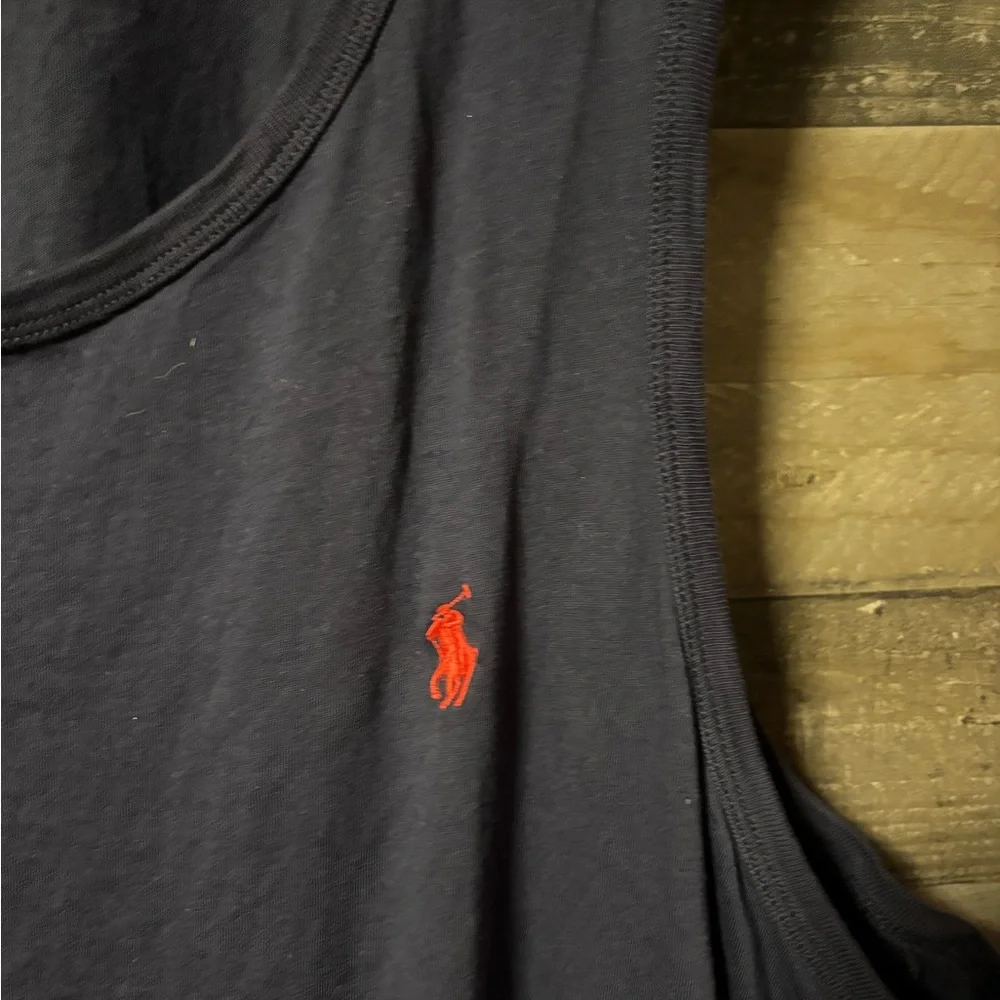Polo Ralph Lauren neckline piece ralph