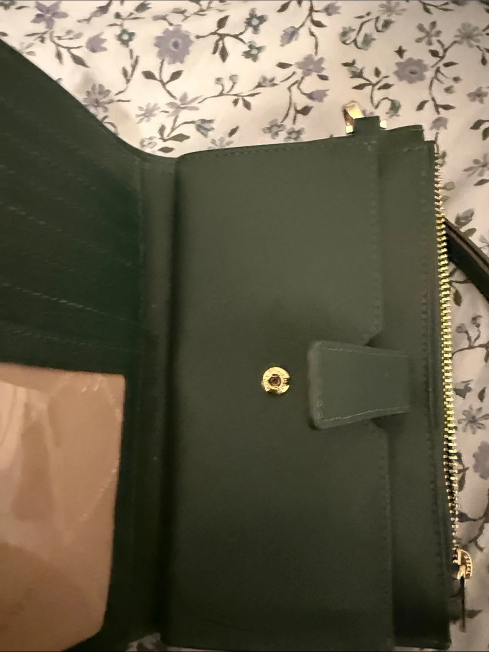 Michael Kors saffiano leather