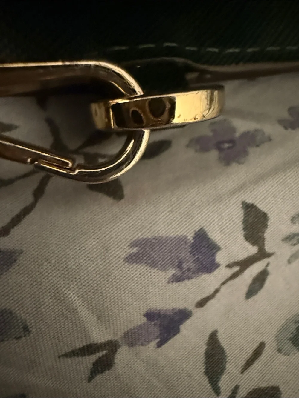 Michael Kors saffiano leather