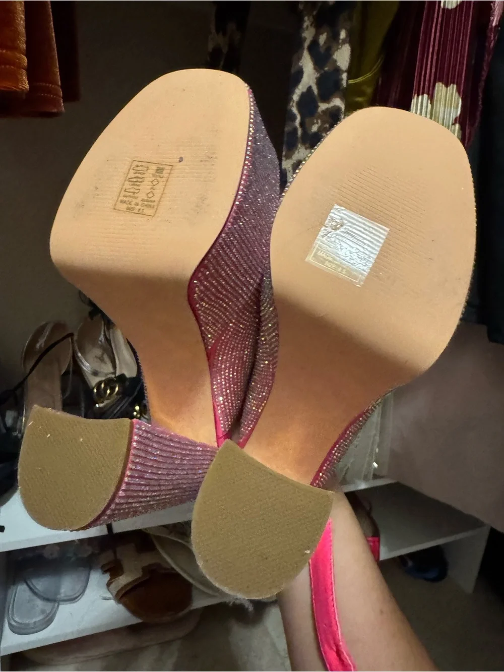 Azalea Wang prettiest shoes