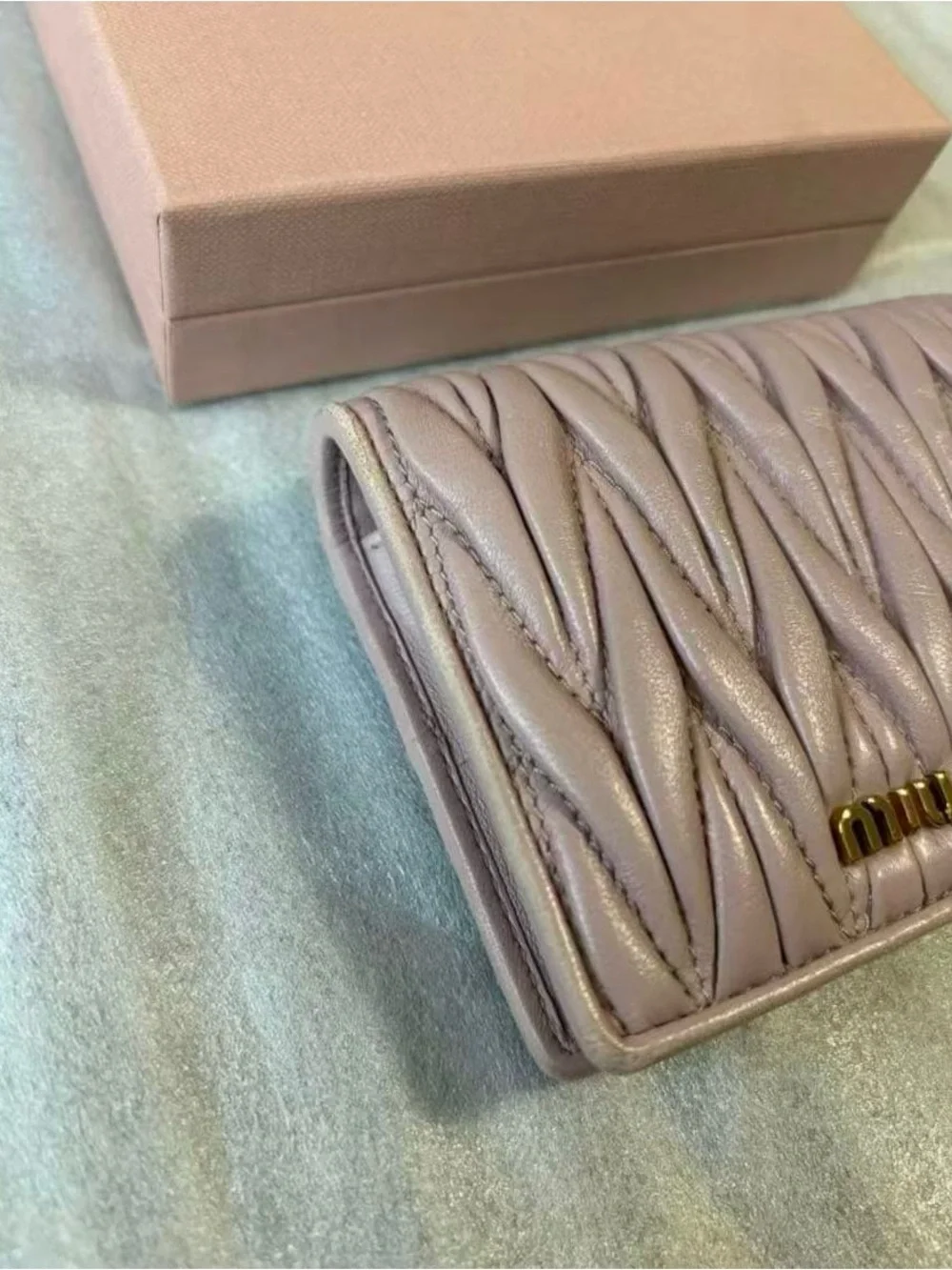 Miu Miu miu pink