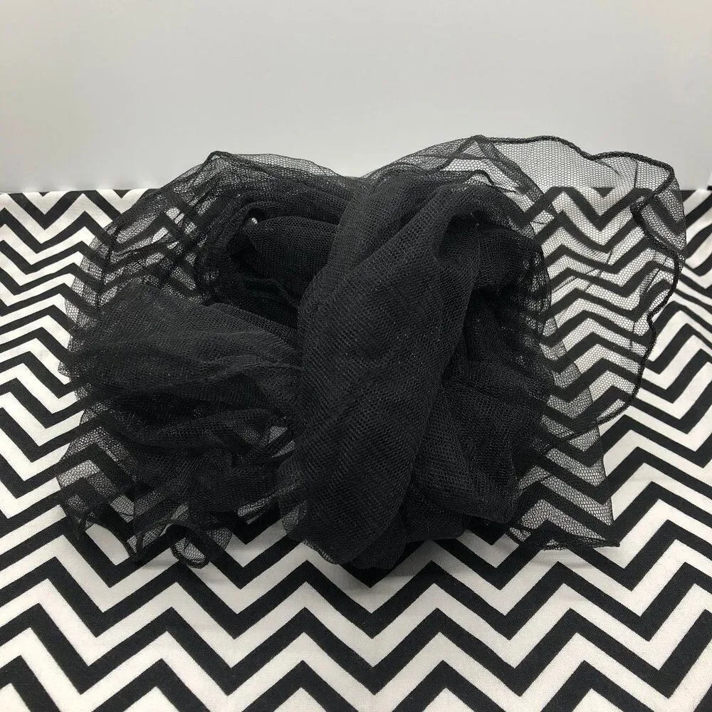 🔮 5/$25 Black Formal Fishnet Shawl‎ / Wrap