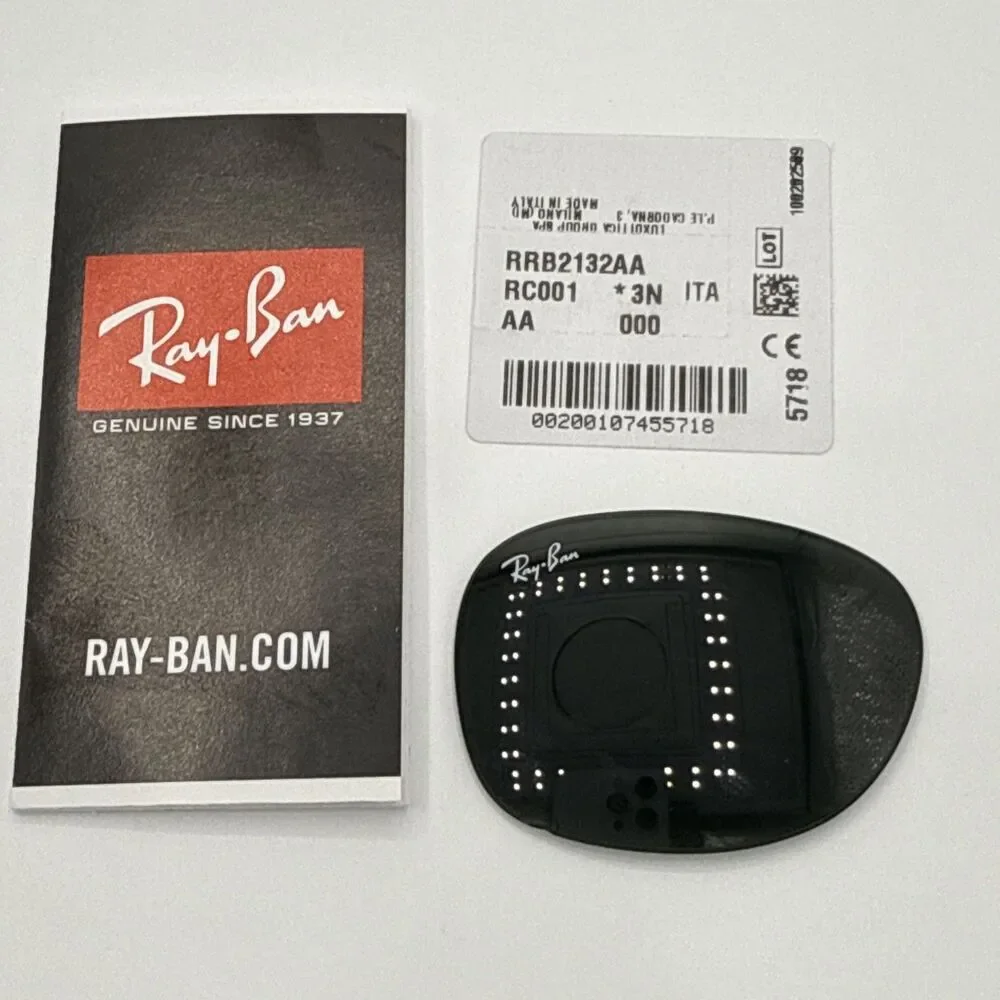 Ray-Ban had small