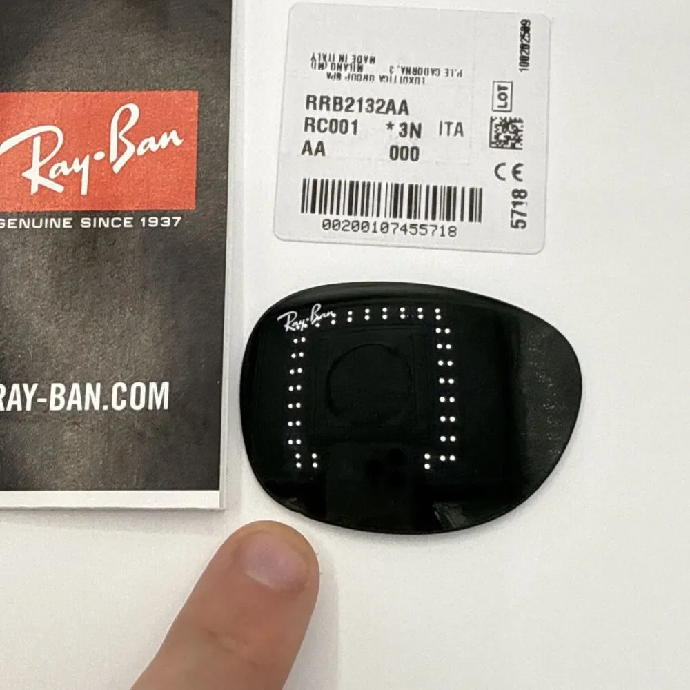 Ray-Ban had small