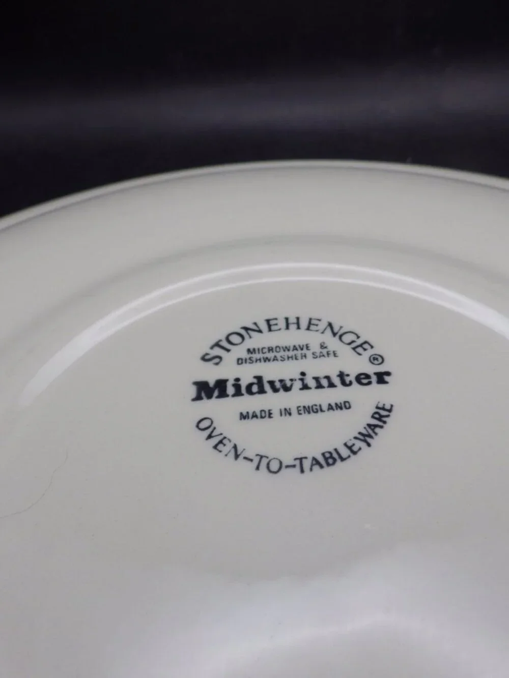 Midwinter pattern oven
