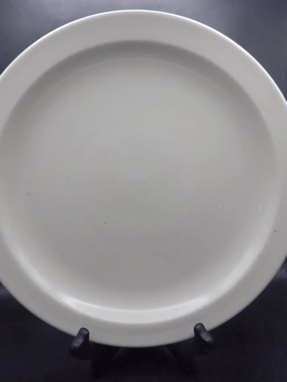 Midwinter Stonehenge White Dinner Plate/ Made in England