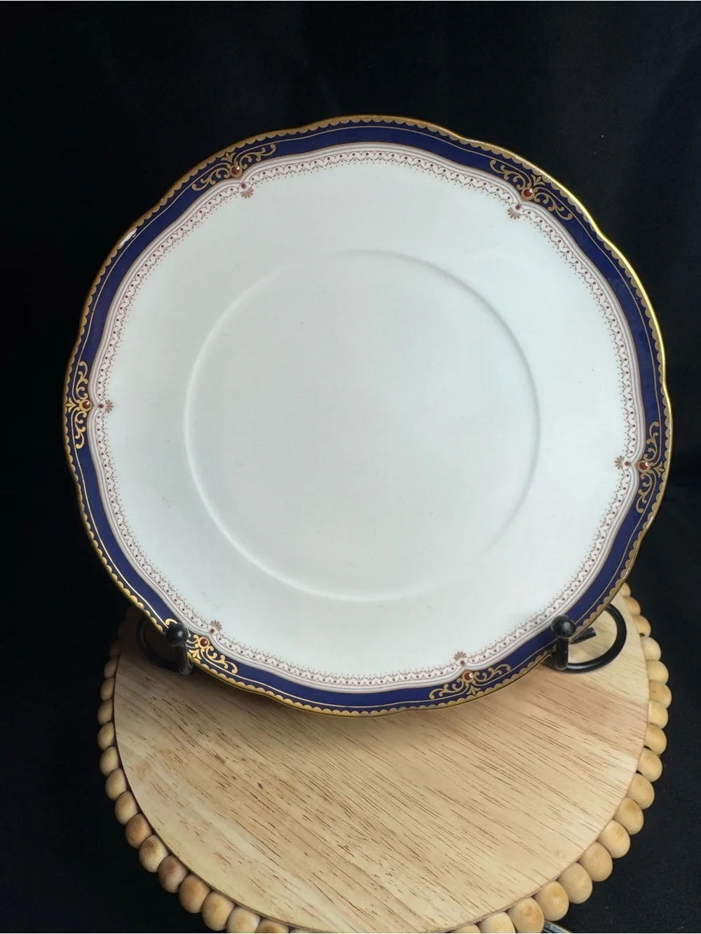 Noritake Lady Eve dinner plate