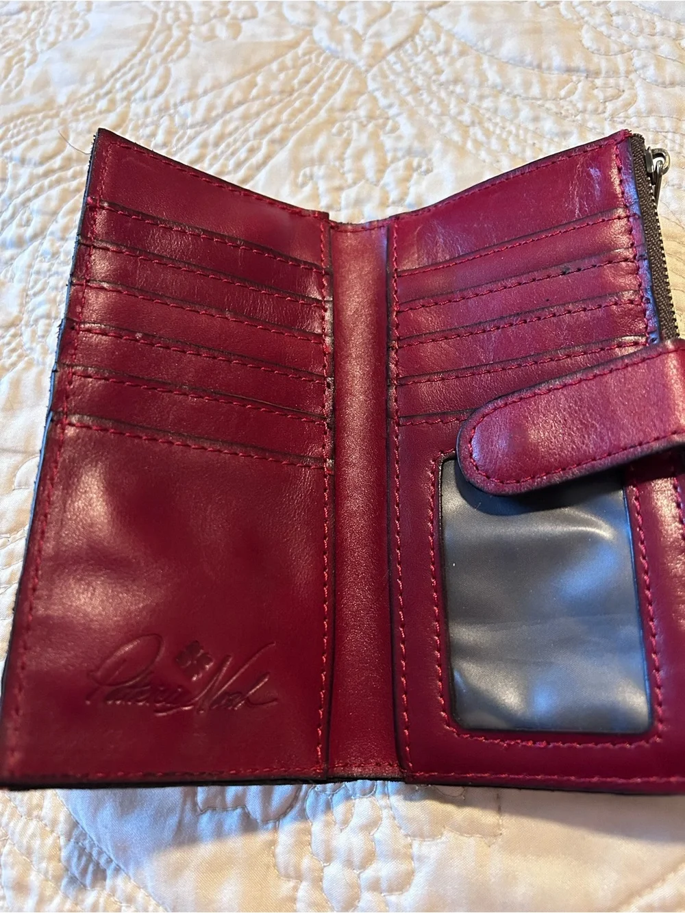 Patricia Nash smooth leather