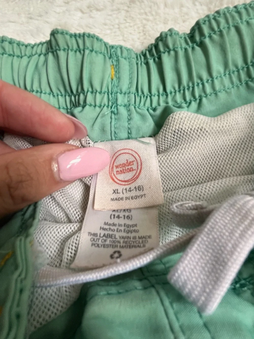 wonder nation mint green