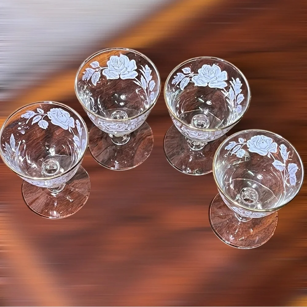 Libbey four vintage
