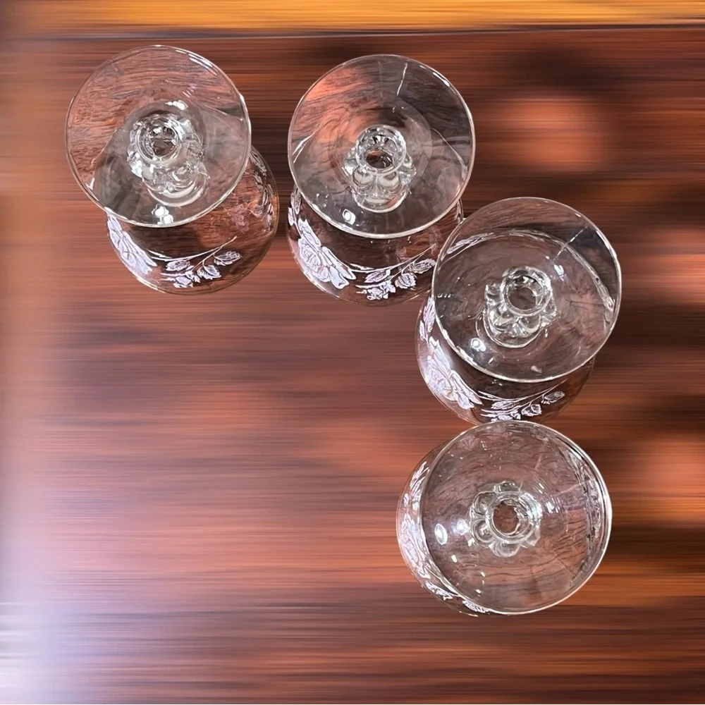 Libbey four vintage