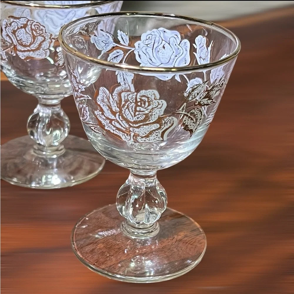 Libbey four vintage