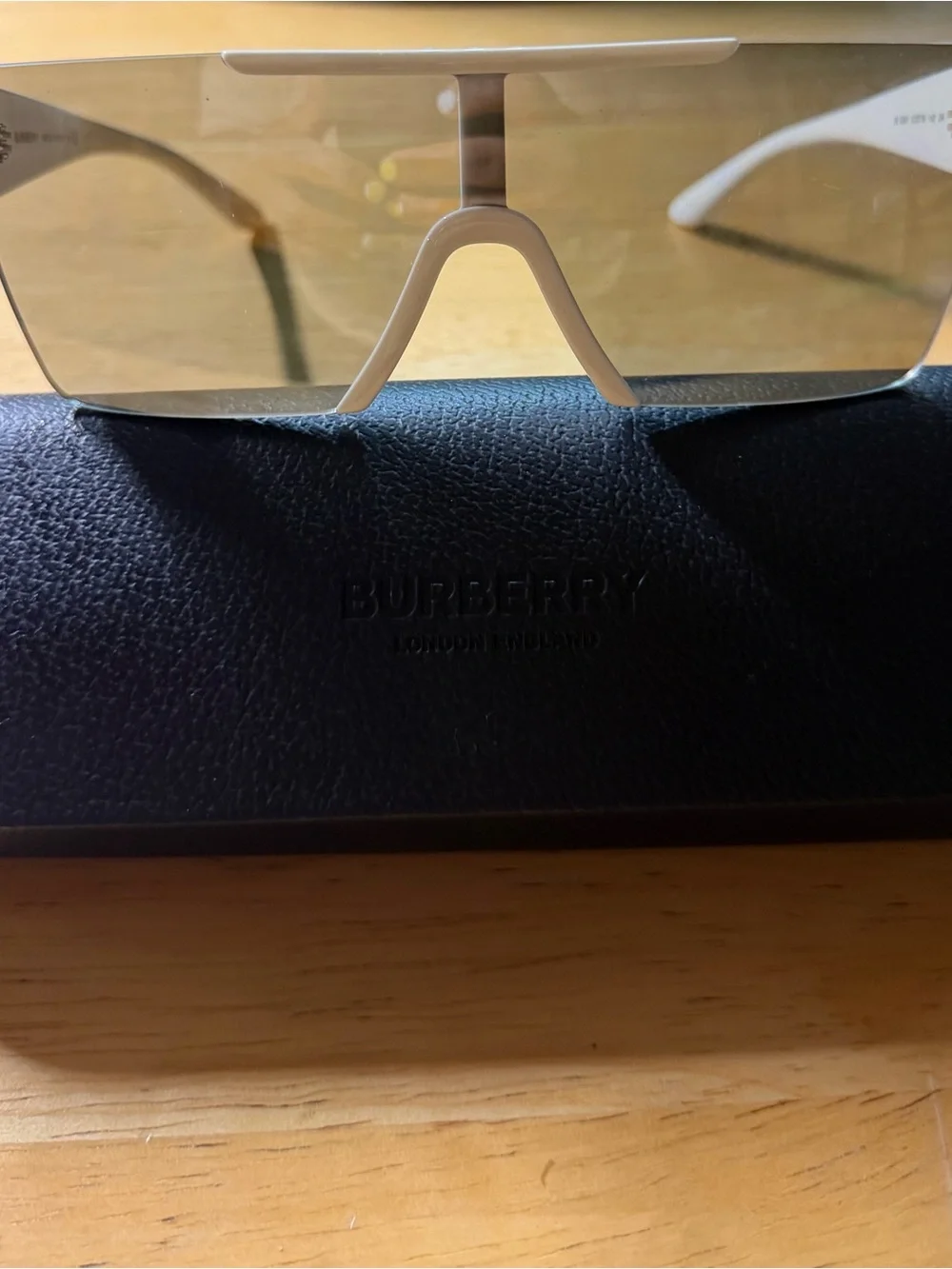 Burberry stylish shield