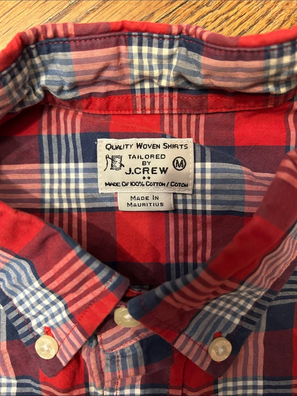 J. Crew classic red
