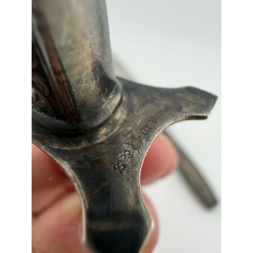 R. Wallace & Sons vintage carving