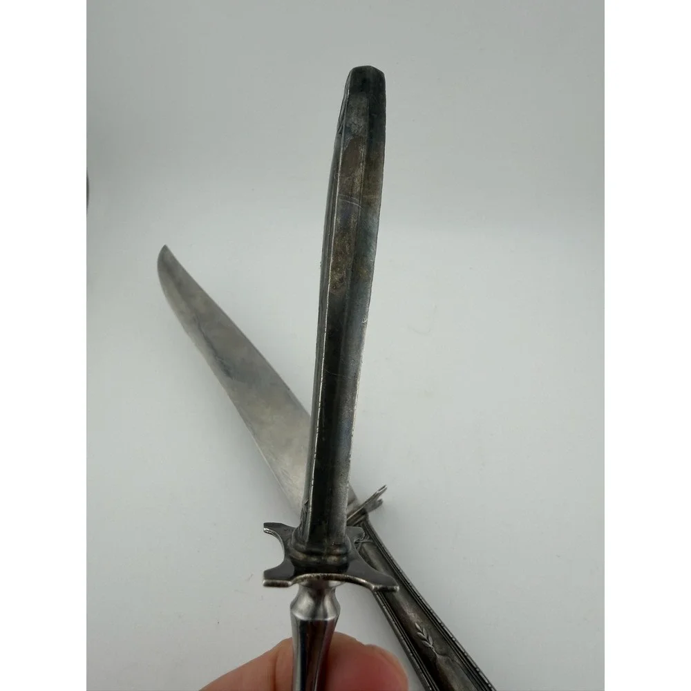 R. Wallace & Sons vintage carving