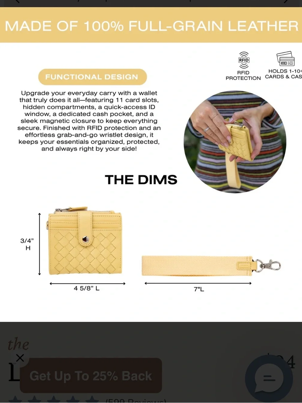Andar made from
