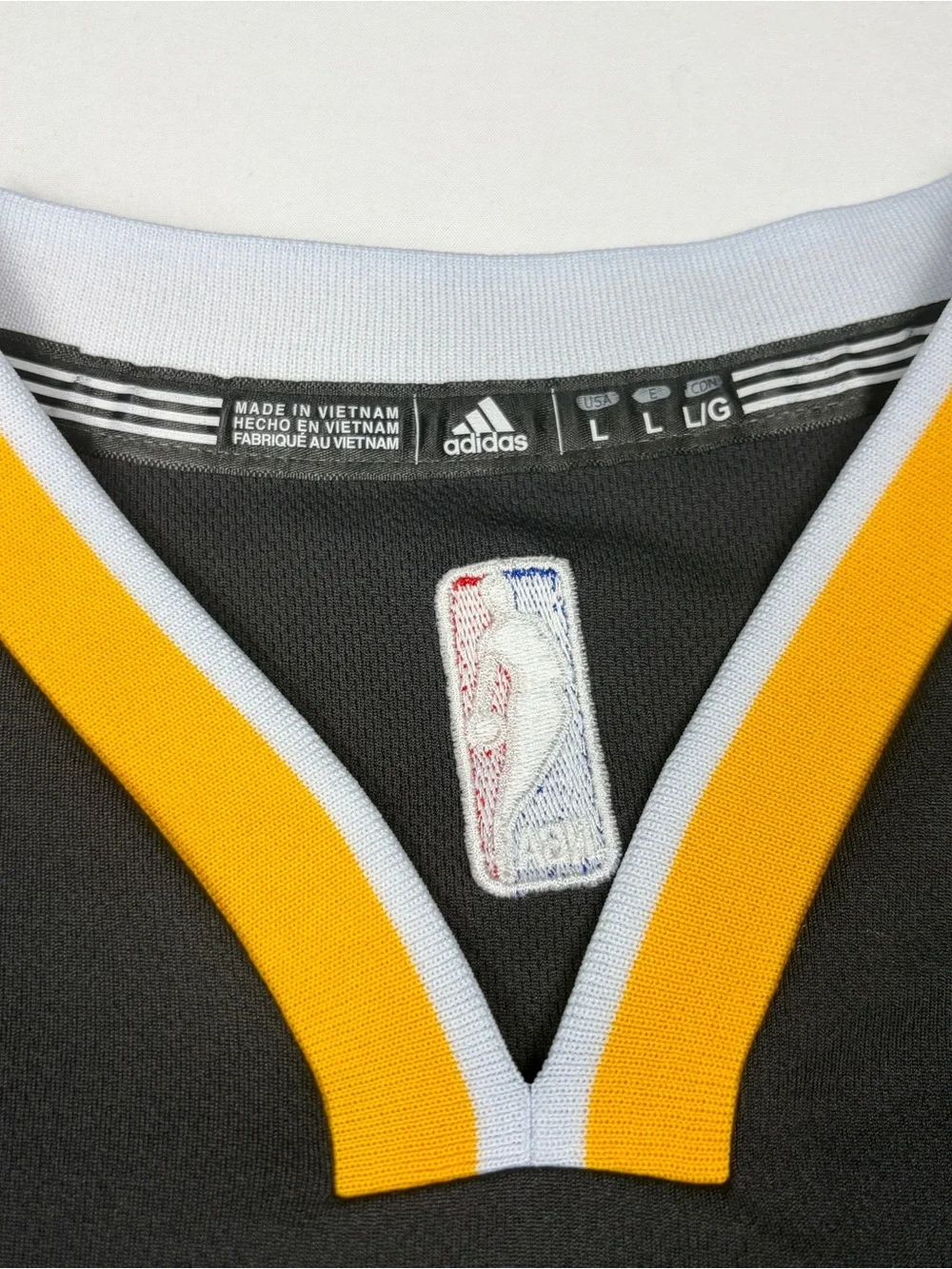 Adidas Golden State Warriors Draymond Green #23 Short Sleeve Jersey