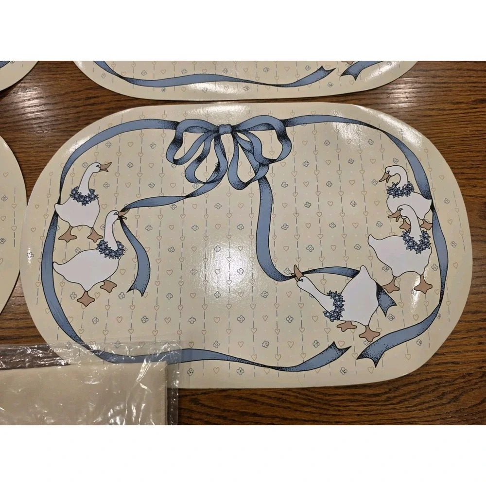 Town & Country placemats one