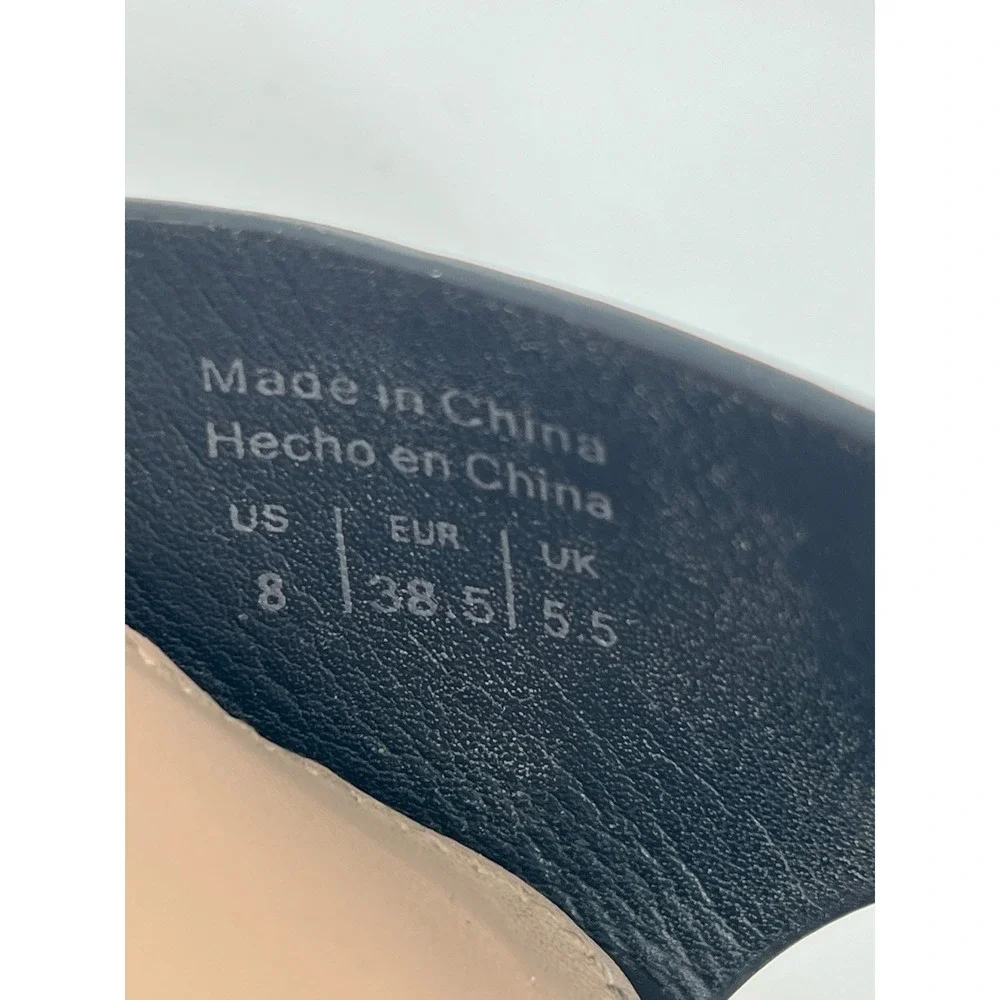 Aldo black platform