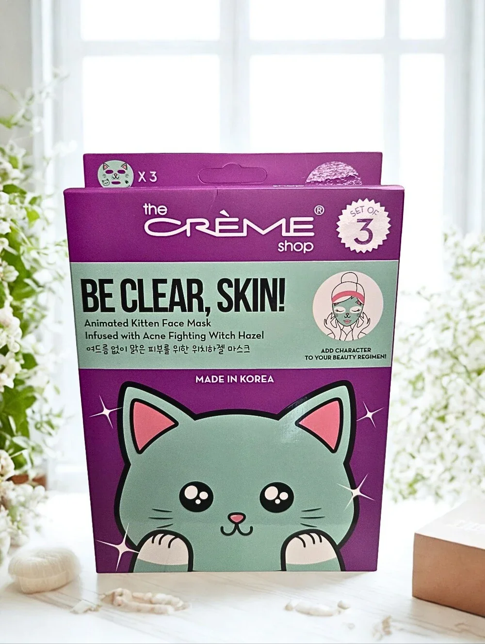 The Creme Shop treat yourself