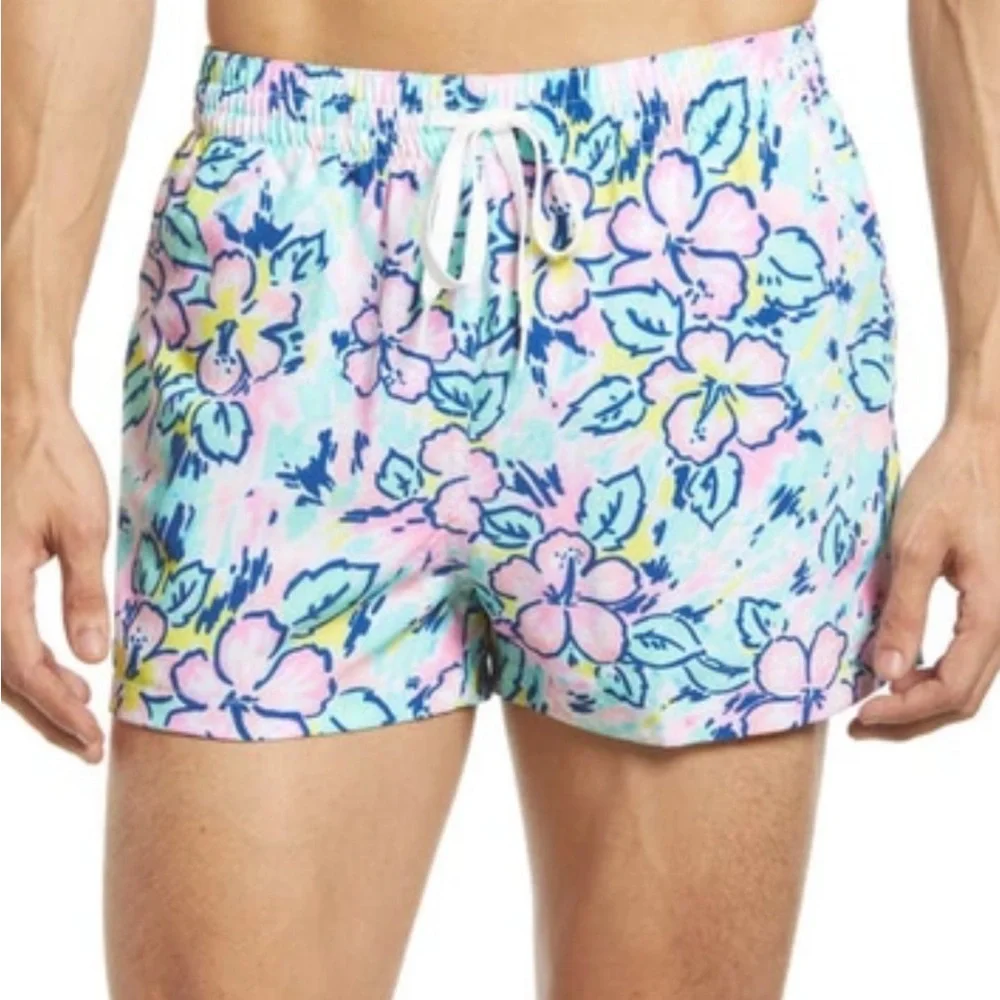 Chubbies Vacation Bloom Swim Trunks