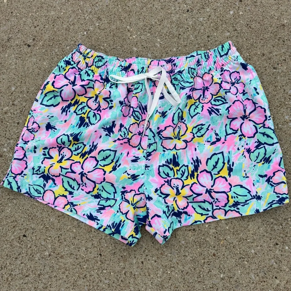 Chubbies Vacation Bloom Swim Trunks