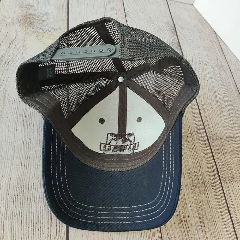Rampage Red Rock Mountain Bike Race snap back trucker hat