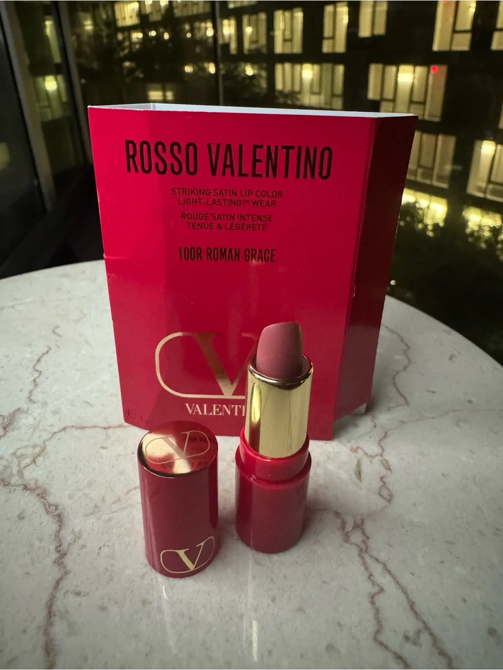 Valentino Rosso Valentino Lip Color - 100R Roman Grace
