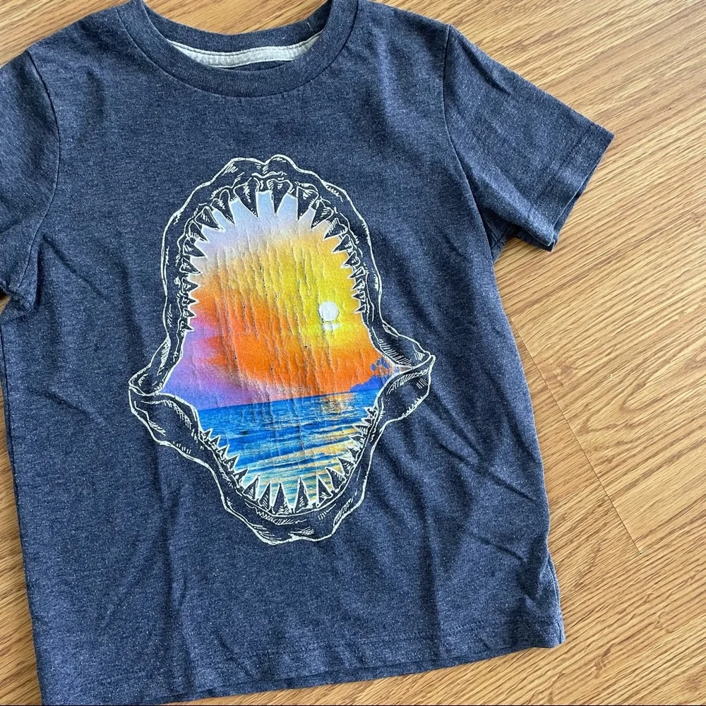 Old Navy distressed tee