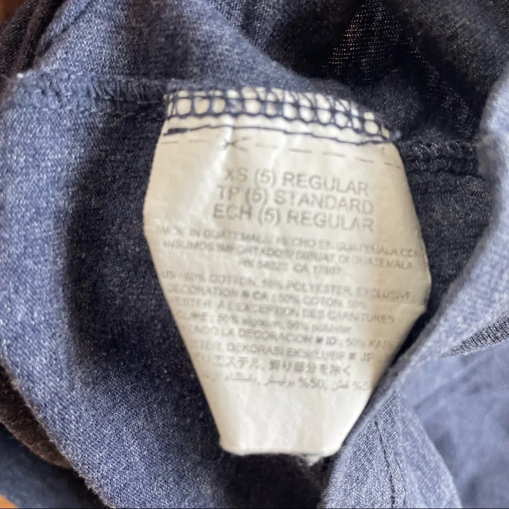 Old Navy distressed tee