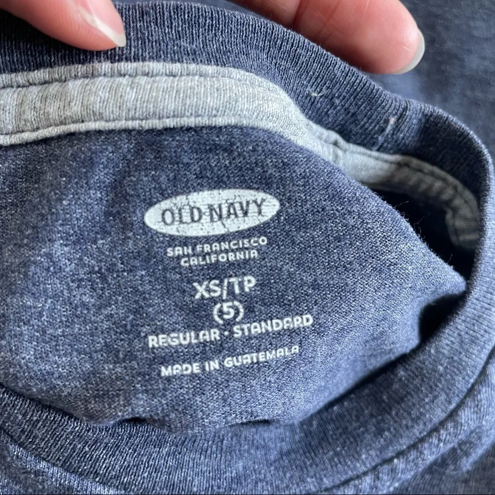 Old Navy distressed tee