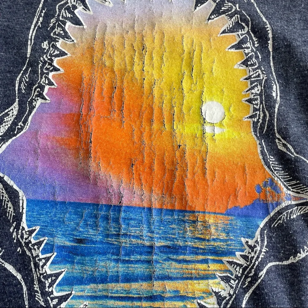 Old Navy distressed tee