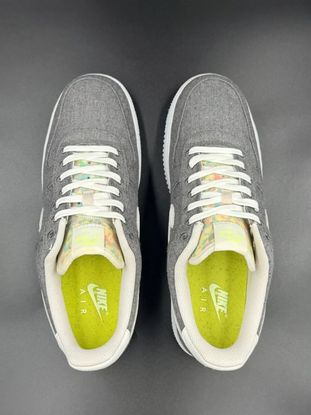 Nike Air Force 1 Low 'Iron Grey' Recycled Canvas