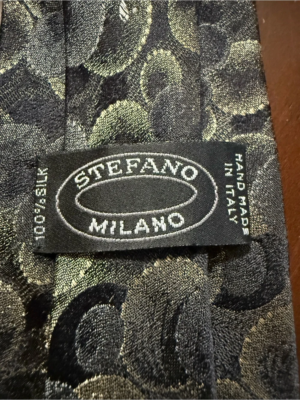Stefano Milano refined black