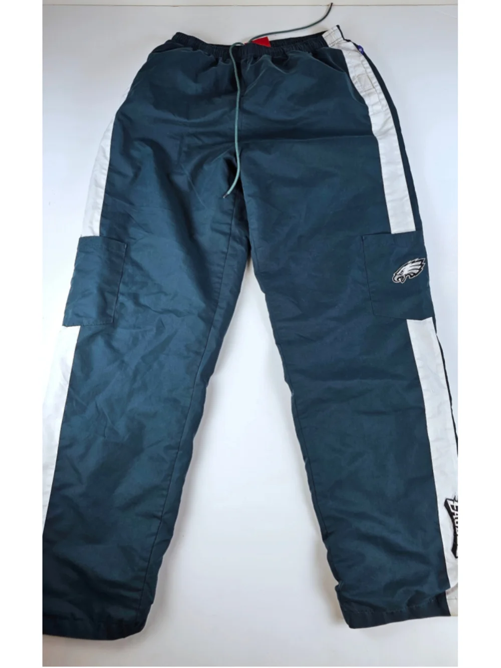 Vintage 90s Philadelphia Eagles Apex One NFL Pro Line Tracksuit Set Medium Tall