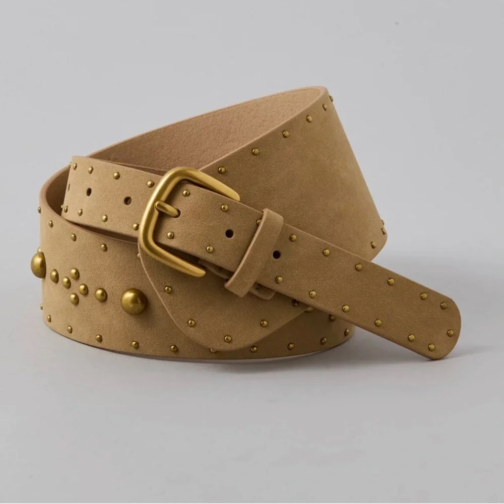 American Eagle Outfitters tan leather