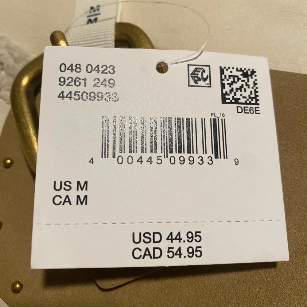 American Eagle Outfitters tan leather