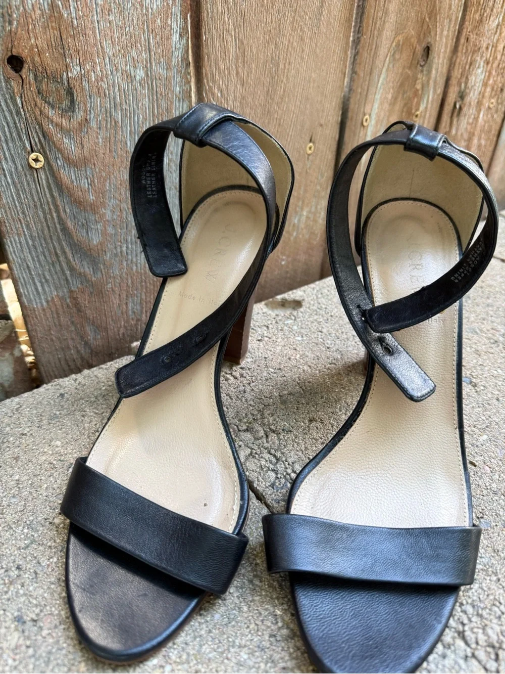J. Crew sleek black