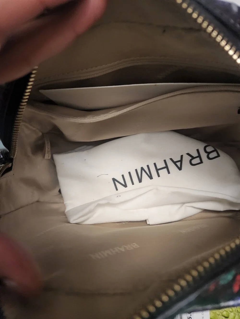 Brahmin barely used