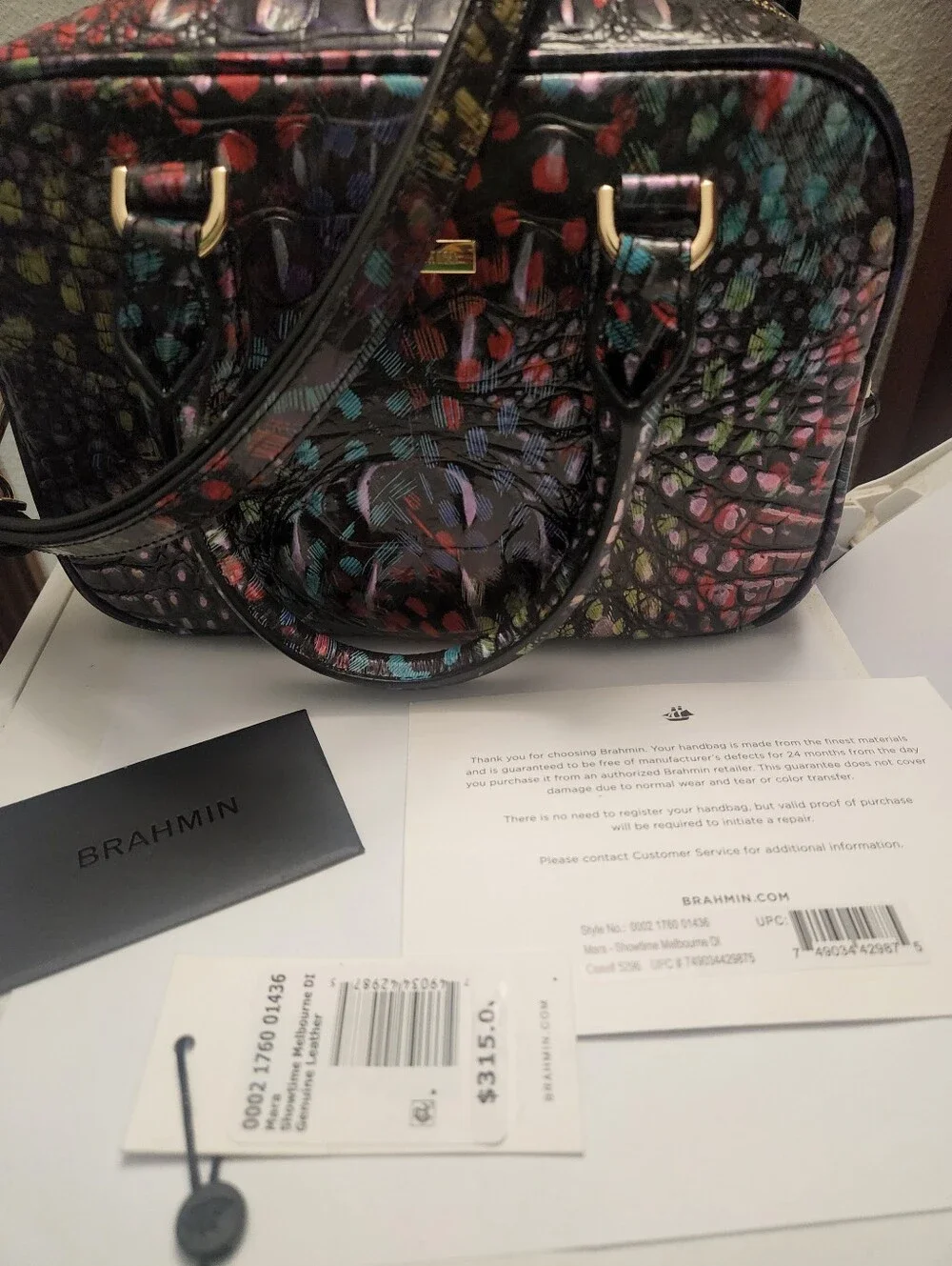 Brahmin barely used