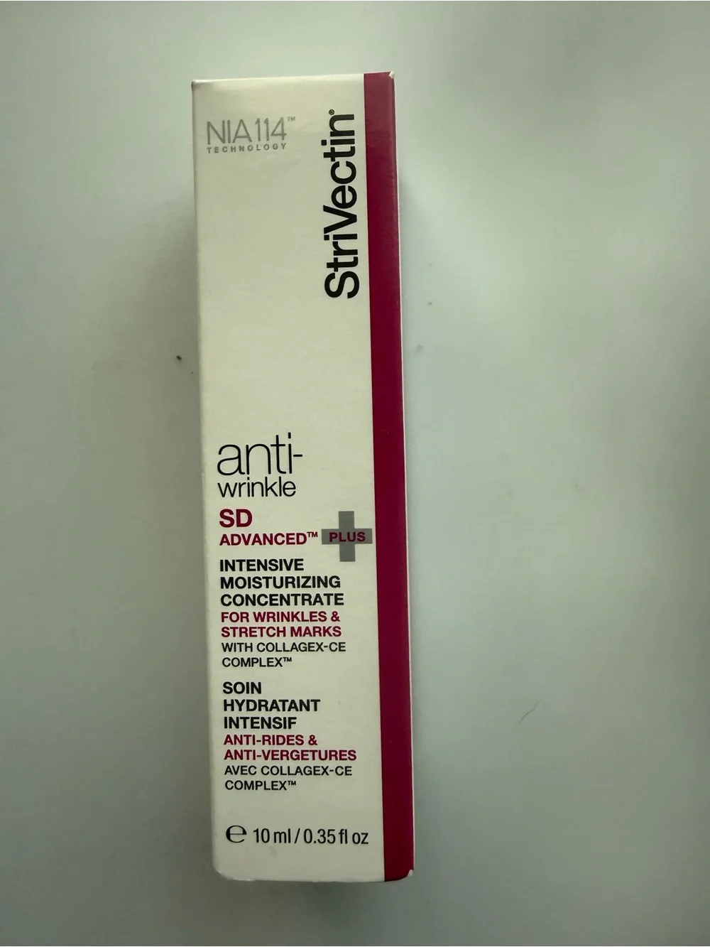 StriVectin Anti wrinkle SD advanced moisturizer