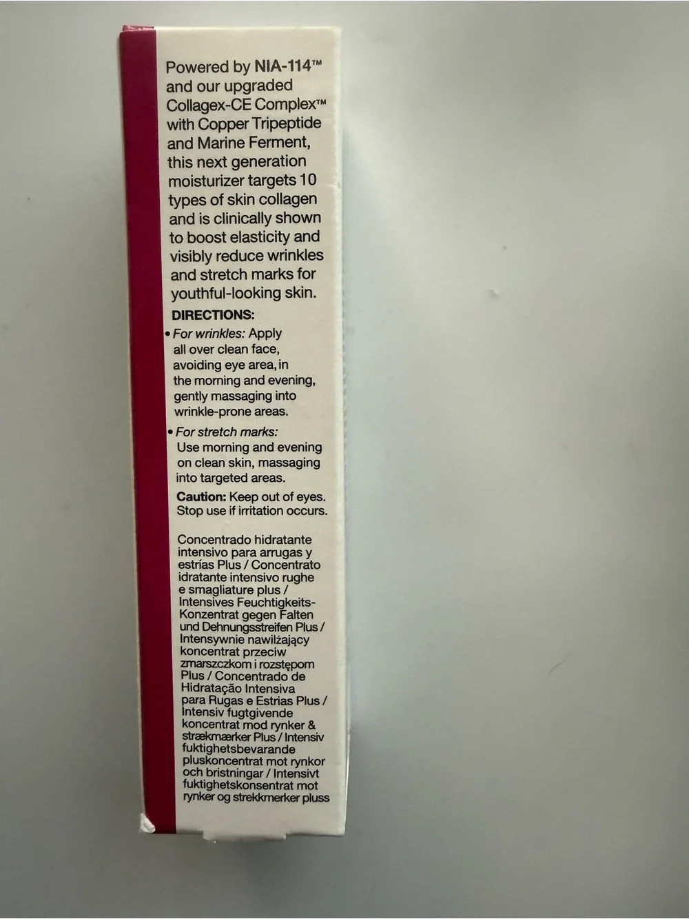 StriVectin branded skincare