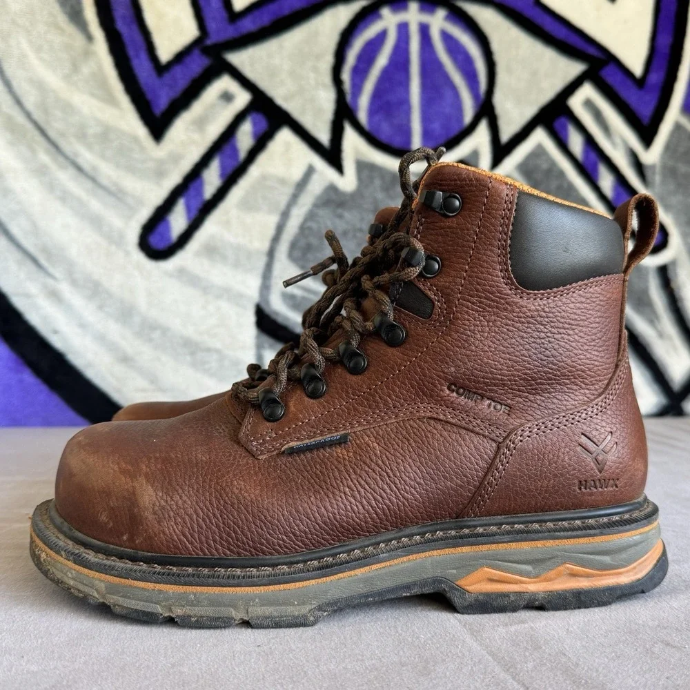 Size 9D - Hawx Men's 6