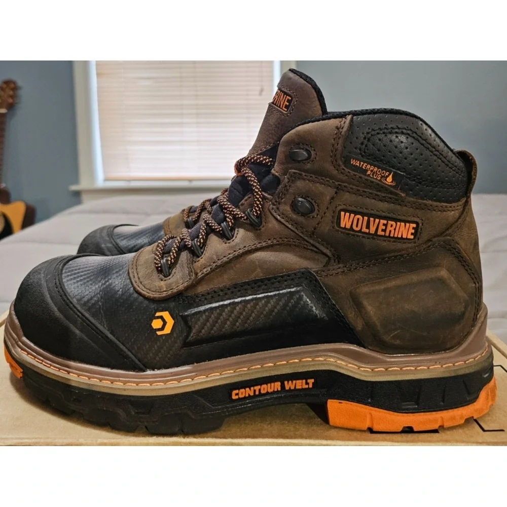 Wolverine® (Men's 10.5 EXTRA WIDE) Overpass™ CarbonMAX® 6