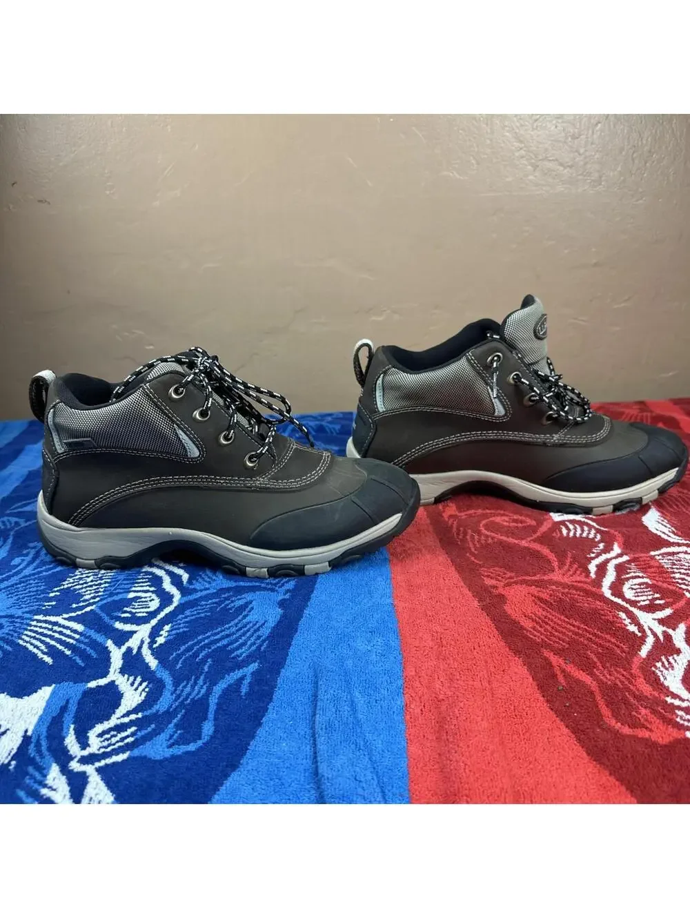 LL Bean Storm Chaser Tek2.5 Dri-lex Primaloft Warm Athletic Ankle BOOTS Size 10