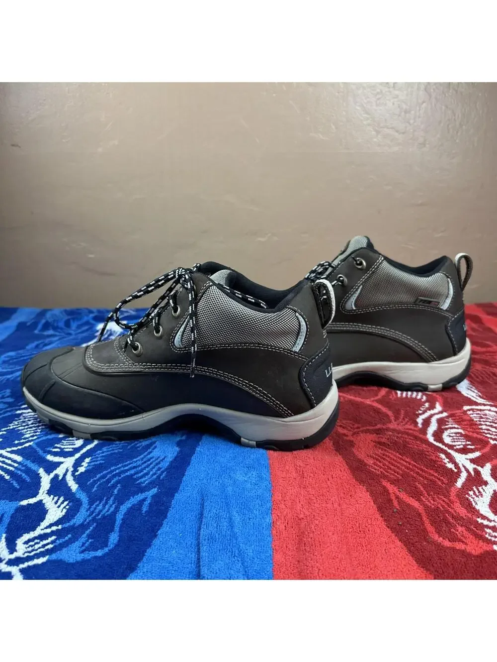 LL Bean Storm Chaser Tek2.5 Dri-lex Primaloft Warm Athletic Ankle BOOTS Size 10