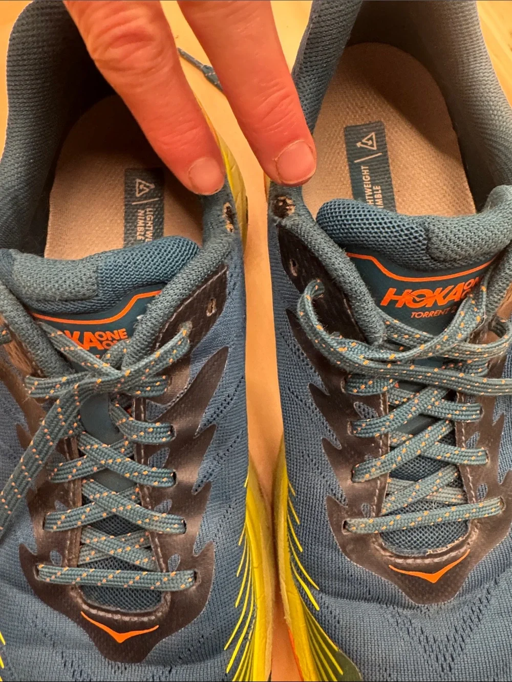 Hoka torrent trail