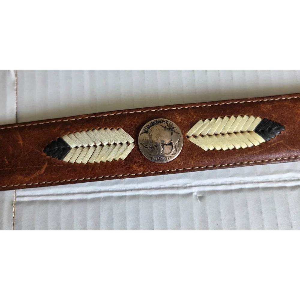 Silver Creek creek belt leather
